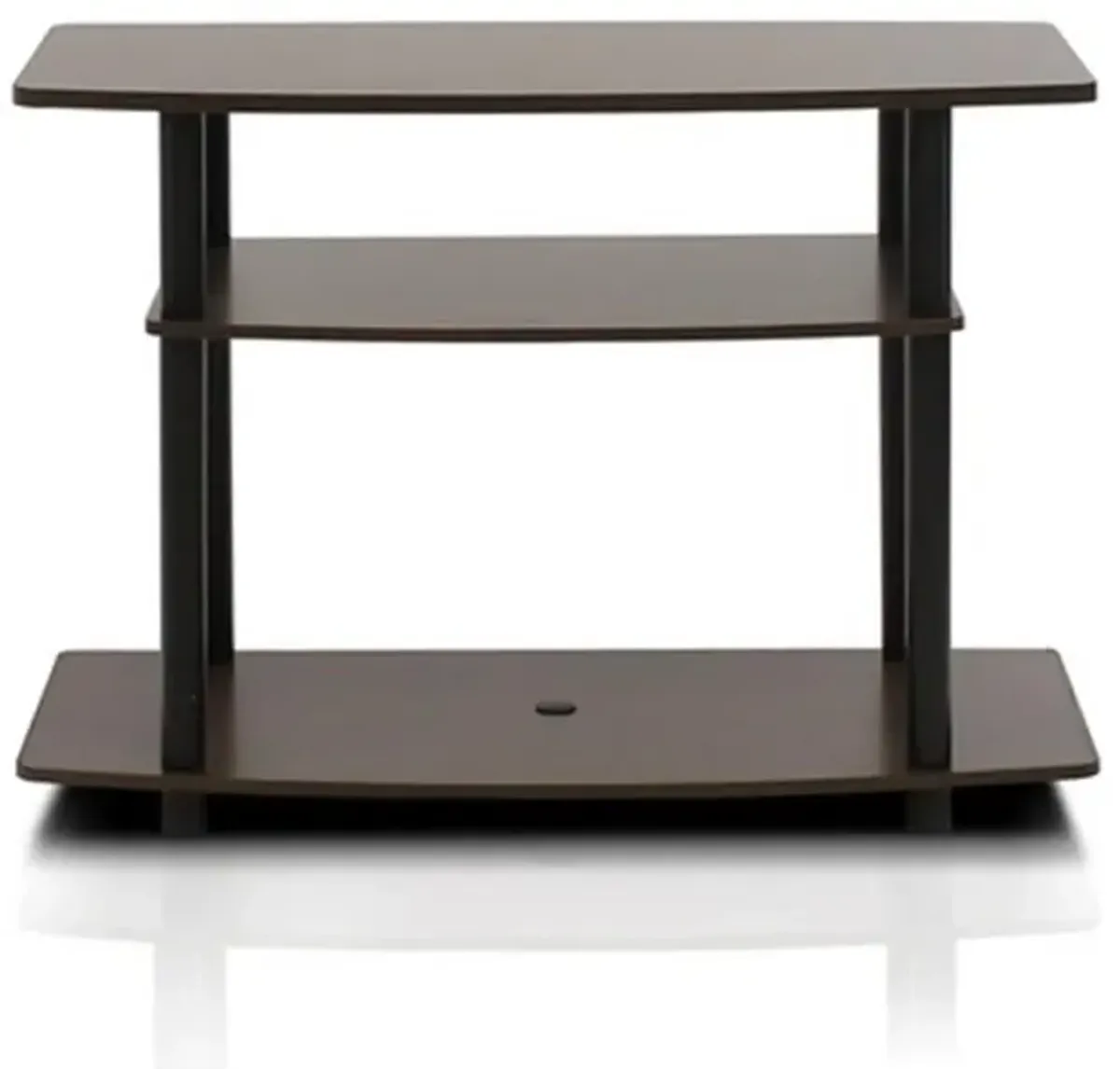 Furinno Furinno 13192EX/BK Turn-N-Tube No Tools  3-Tier TV Stands