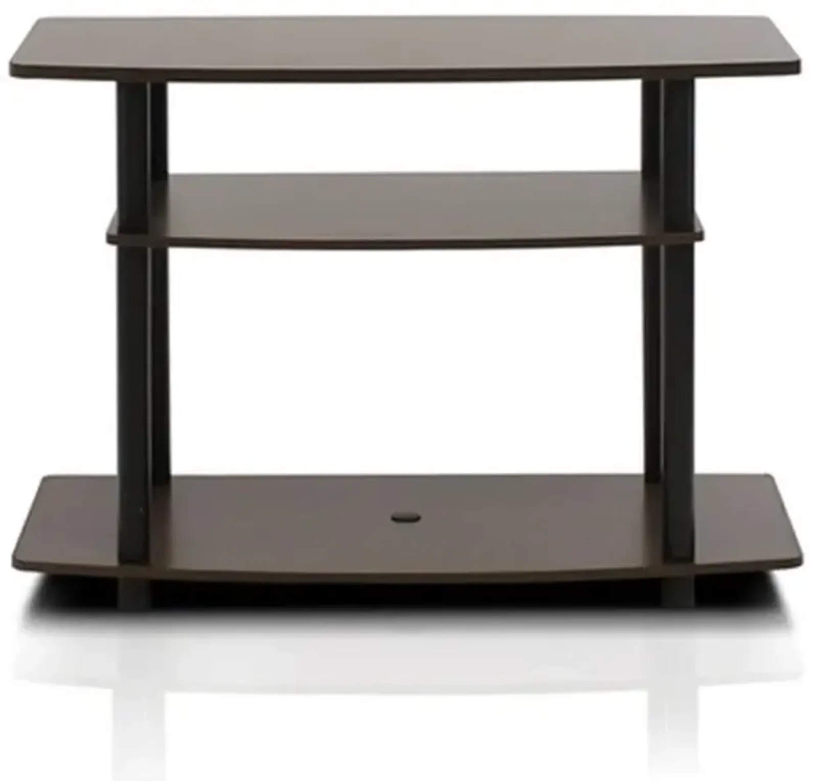 Furinno Furinno 13192EX/BK Turn-N-Tube No Tools  3-Tier TV Stands