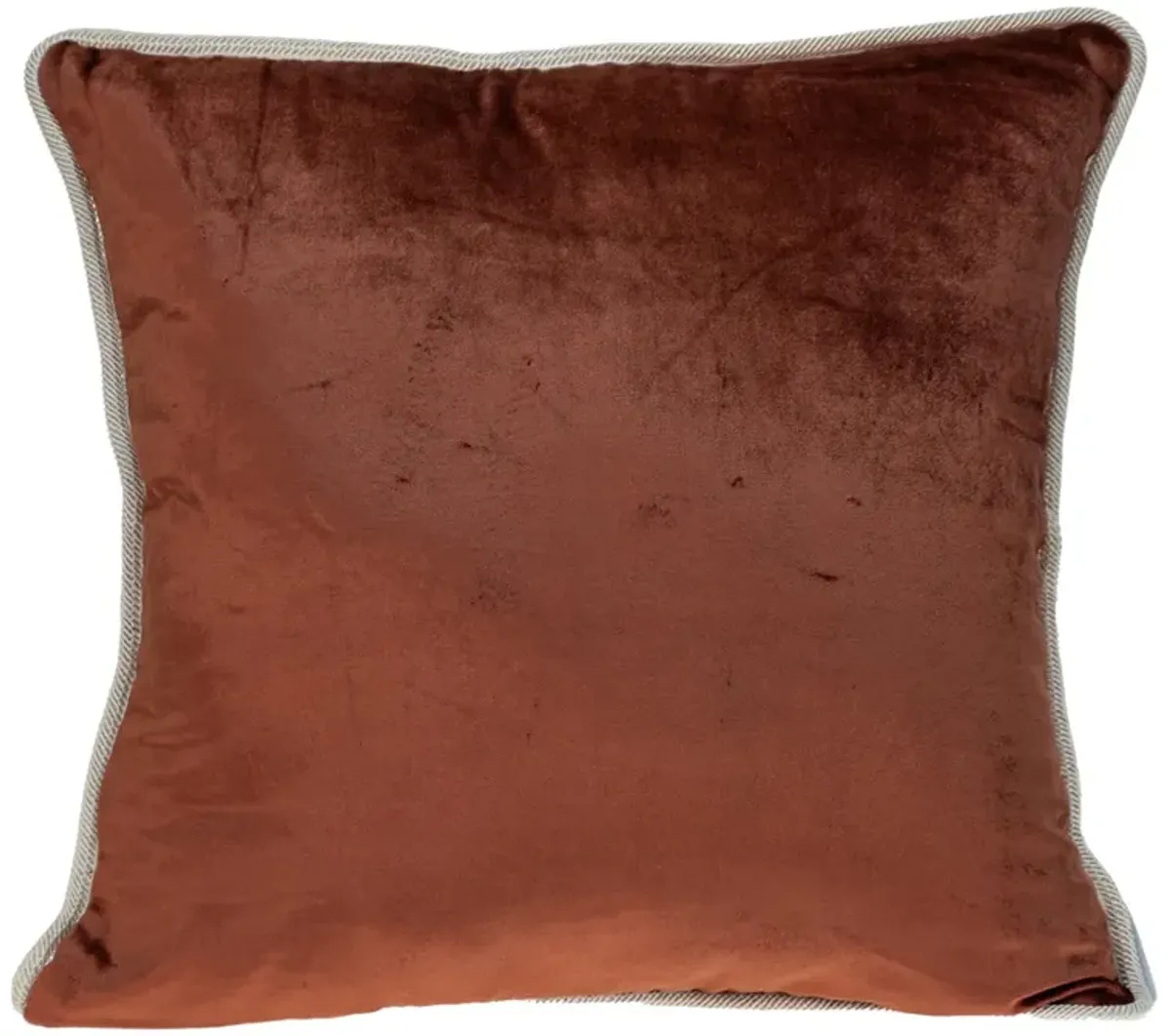 20" Multicolor Throw Pillow