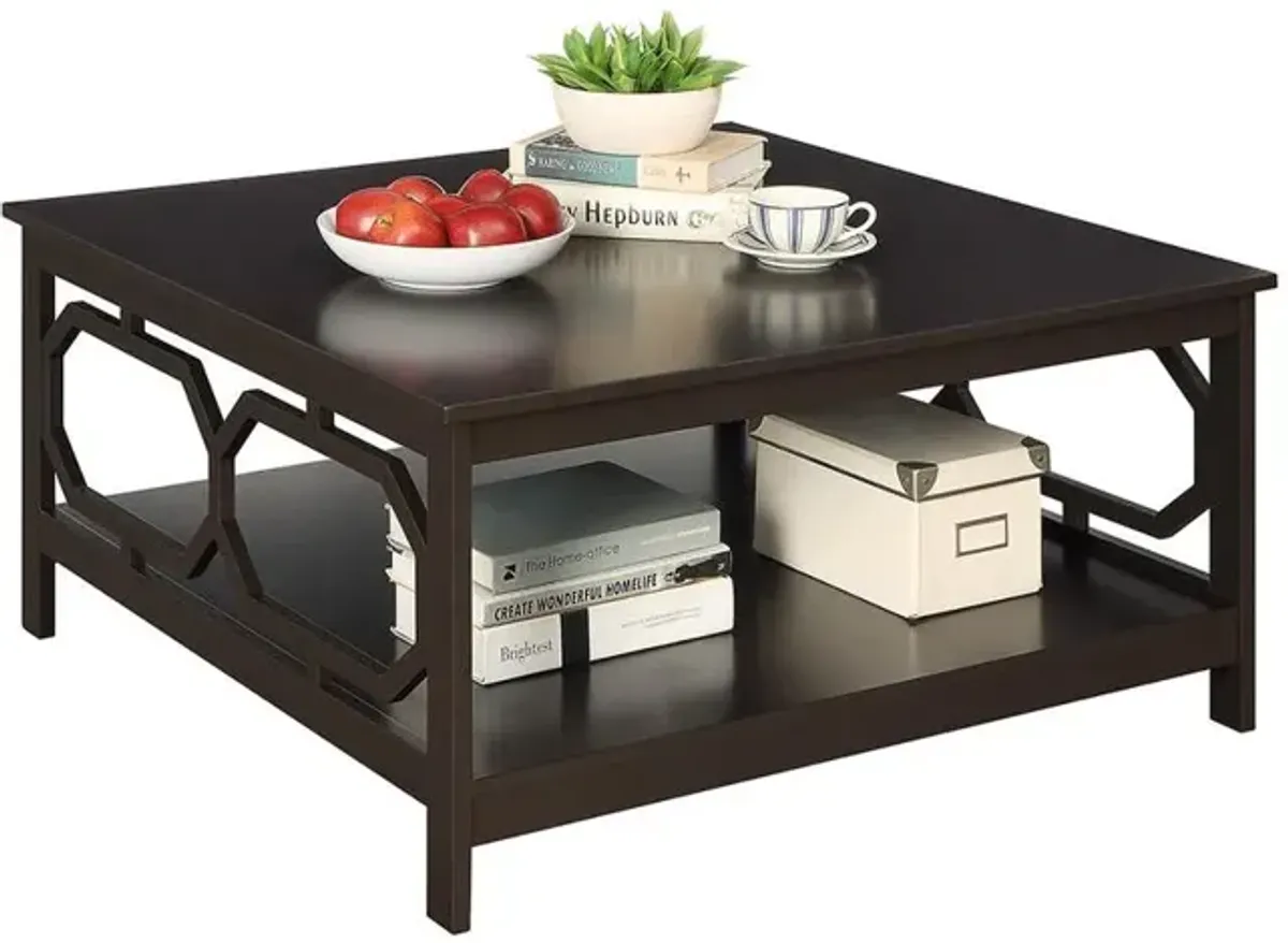 Convience Concept, Inc. Omega Square 36 Coffee Table