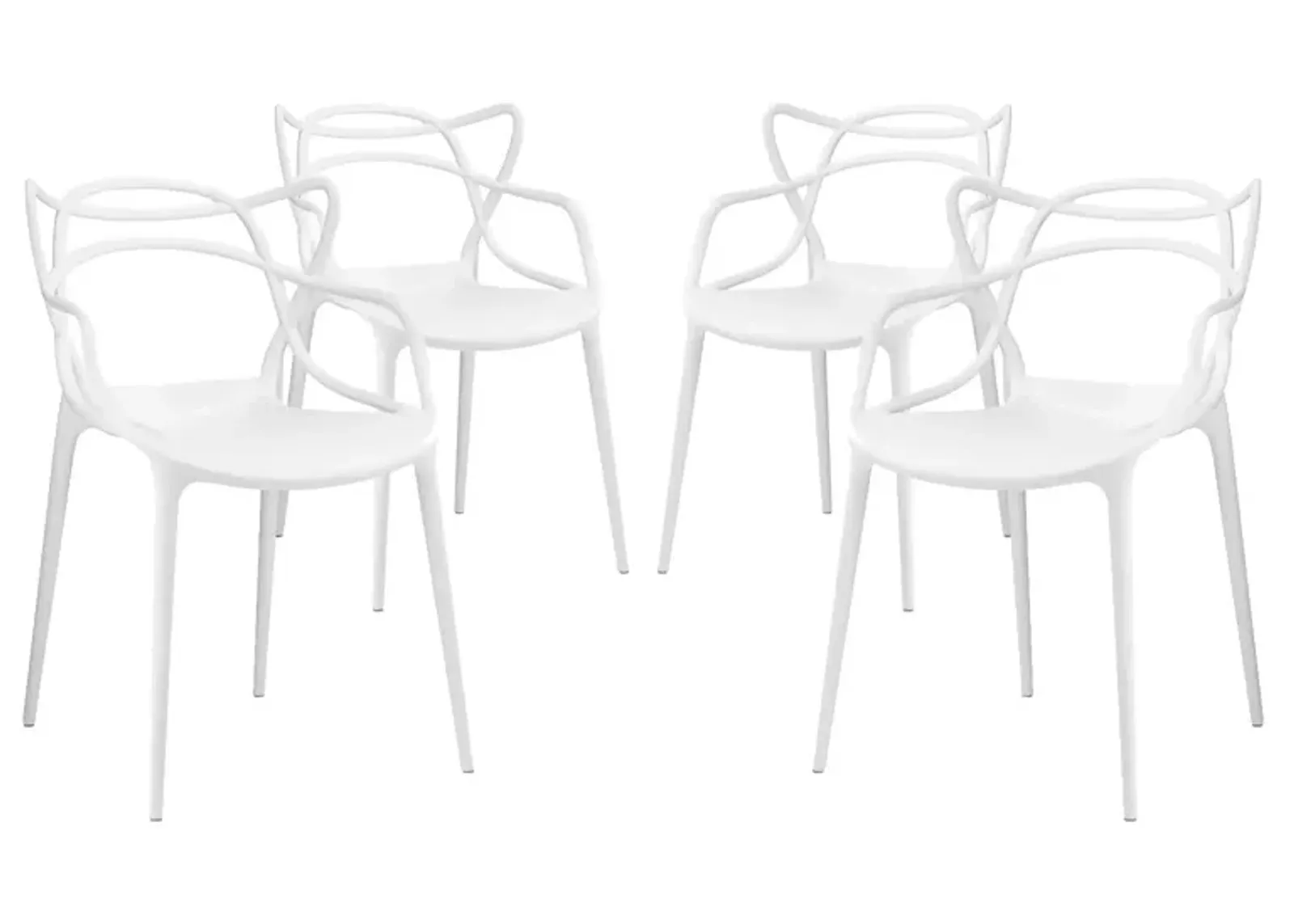 Entangled Dining Set Set of 4