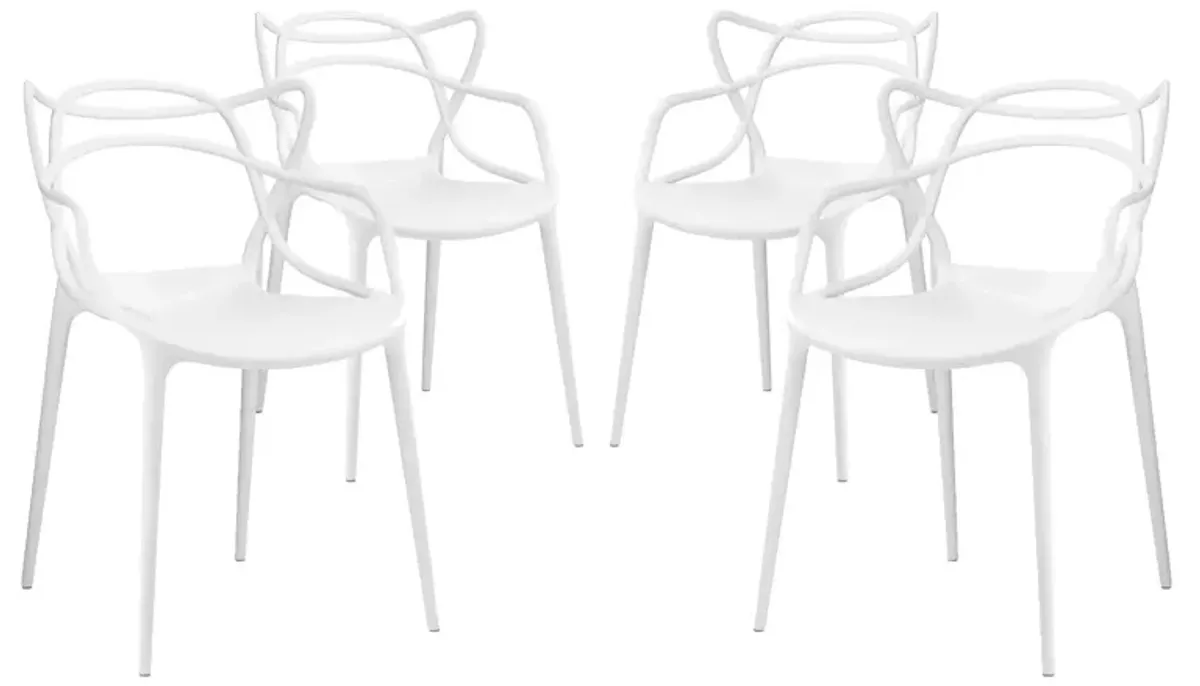 Entangled Dining Set Set of 4