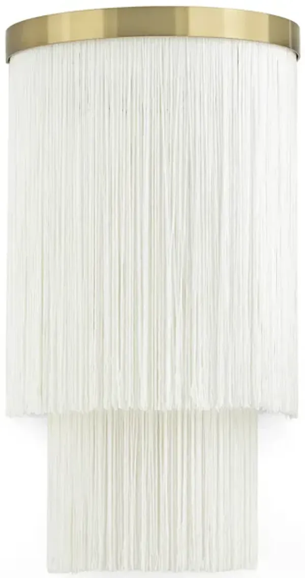 Cabaret Fringe Sconce