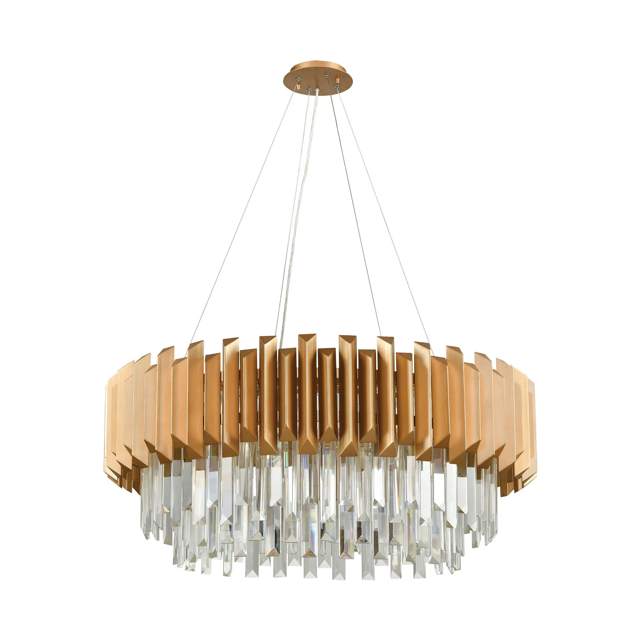 Seneca Falls 34'' Wide 8-Light Chandelier