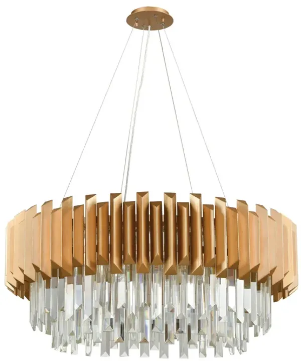 Seneca Falls 34'' Wide 8-Light Chandelier