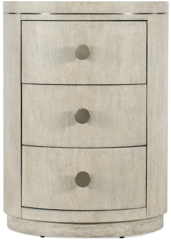 Modern Mood Round Nightstand