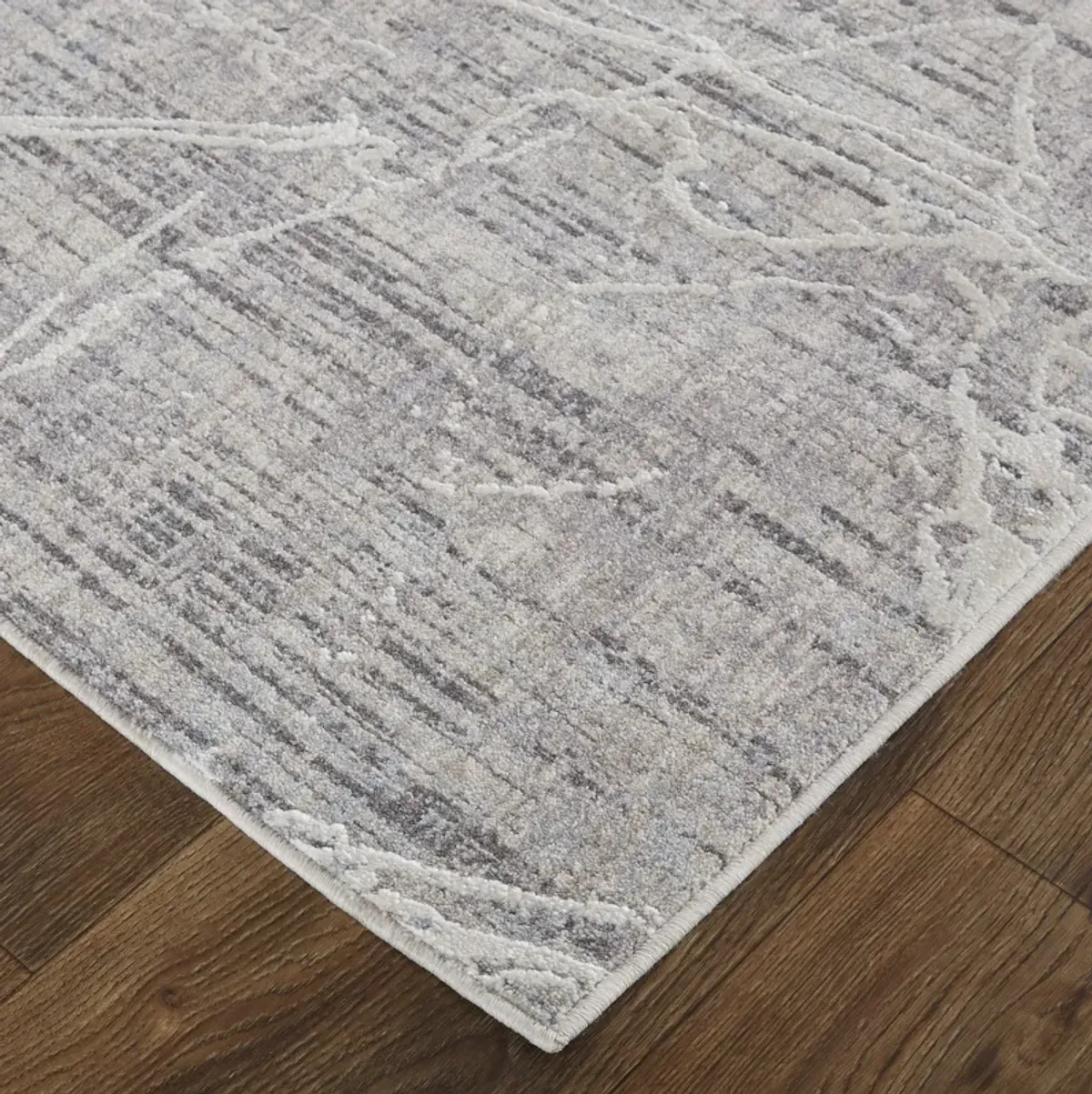 Lennon 39FZF Taupe/Gray 1'8" x 2'10" Rug