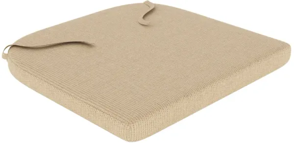 Indoor/Outdoor Sunbrella 18W x 17.5 x 2 Dining Chair Replacement Cushion