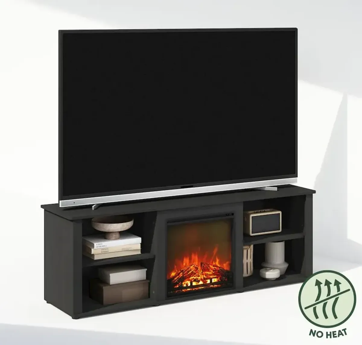 Electric Fireplace TV Stand, Entertainment Center for TV up to 70 Inch