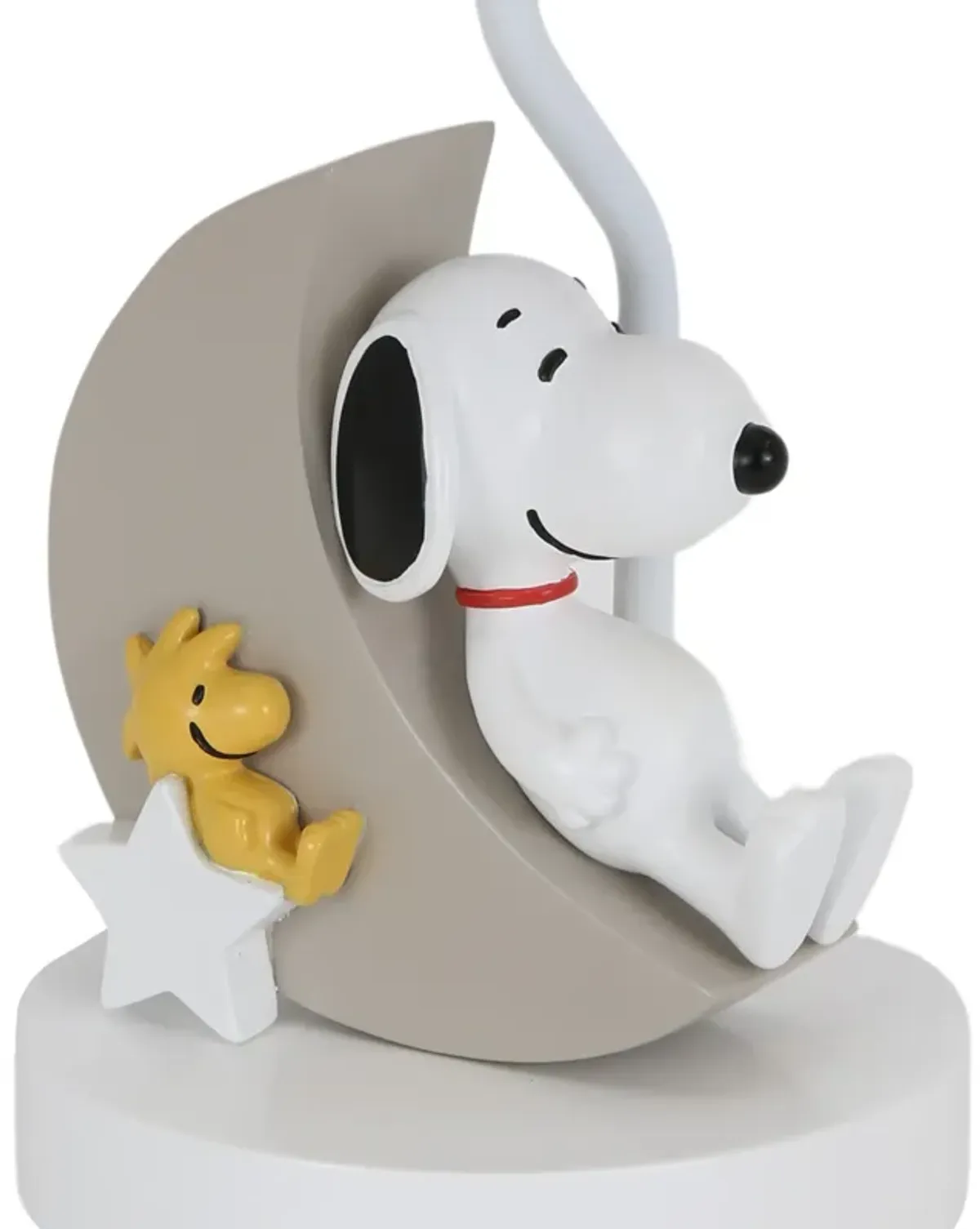 Bedtime Originals Snoopy Love w/ Woodstock Hand-Painted Lamp with Shade & Bulb