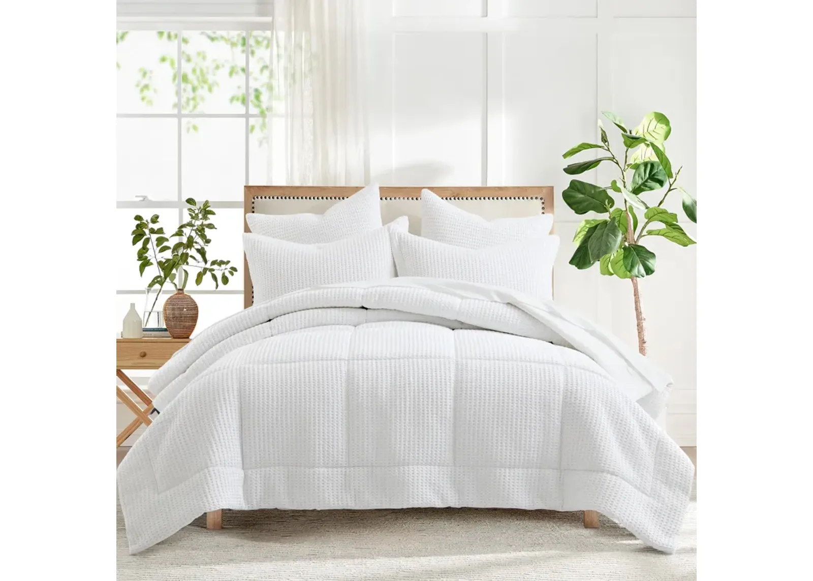 Mills Waffle Comforter Set - Levtex Home