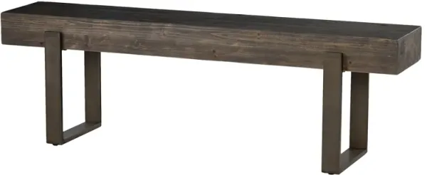 Verwood Reclaimed Wood Bench