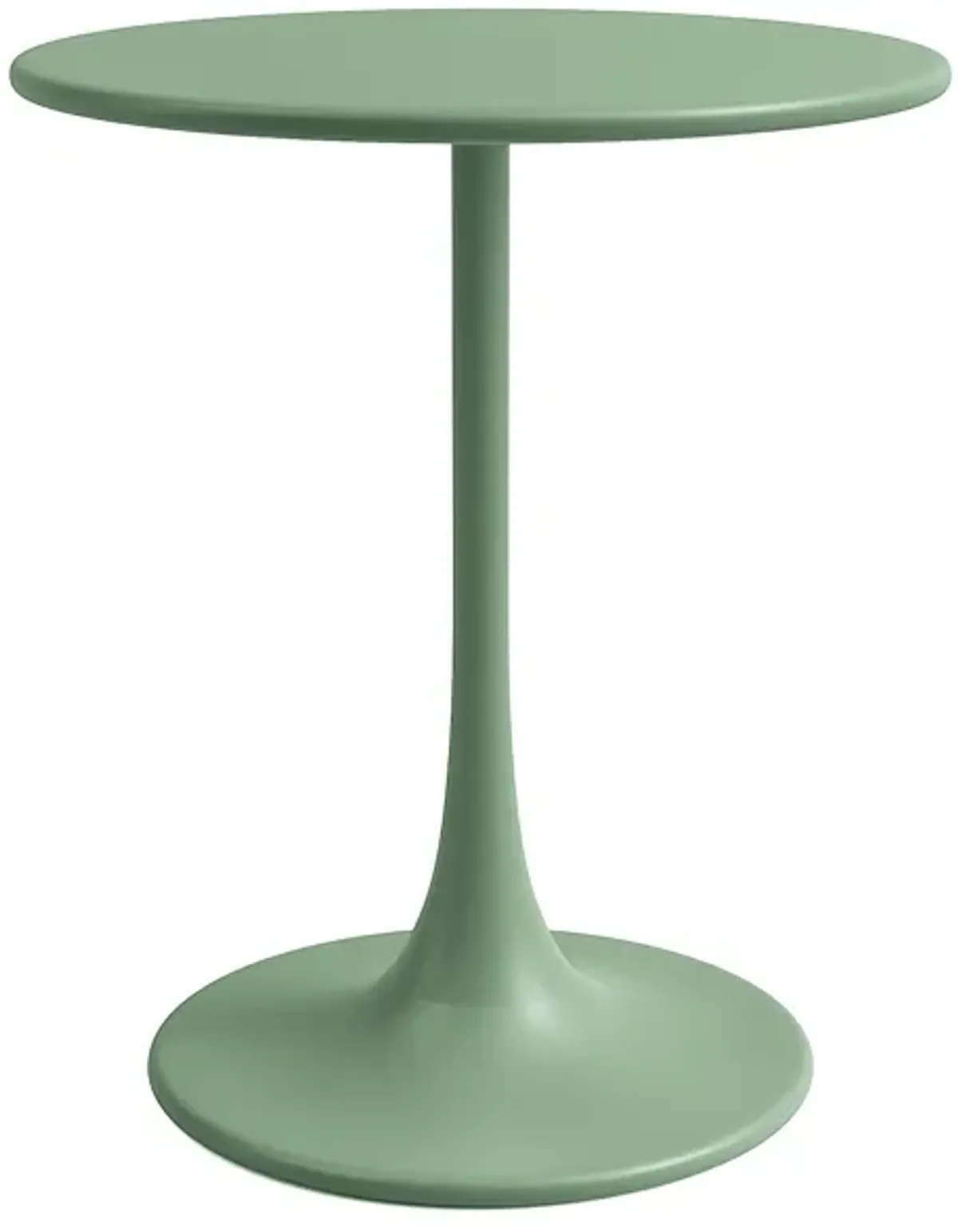 KURV® OUTDOOR & INDOOR ROUND 24" STEEL BISTRO TABLE