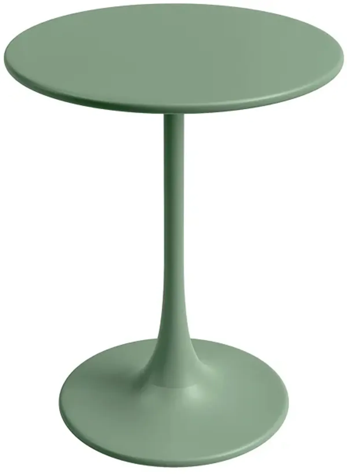 KURV® OUTDOOR & INDOOR ROUND 24" STEEL BISTRO TABLE