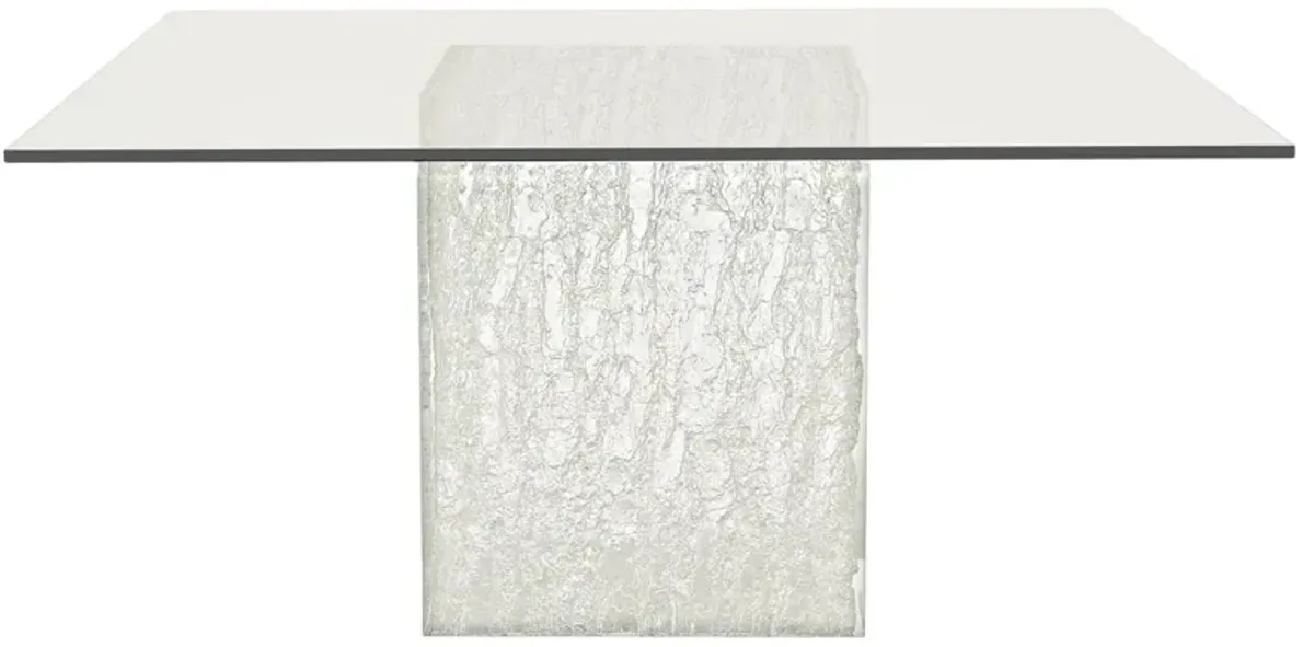 Arctic Square Dining Table