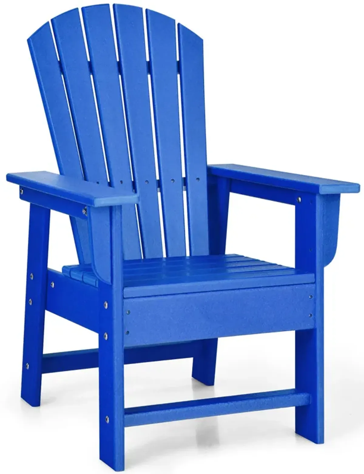 Patio Kids' Adirondack Chair with Ergonomic Backrest