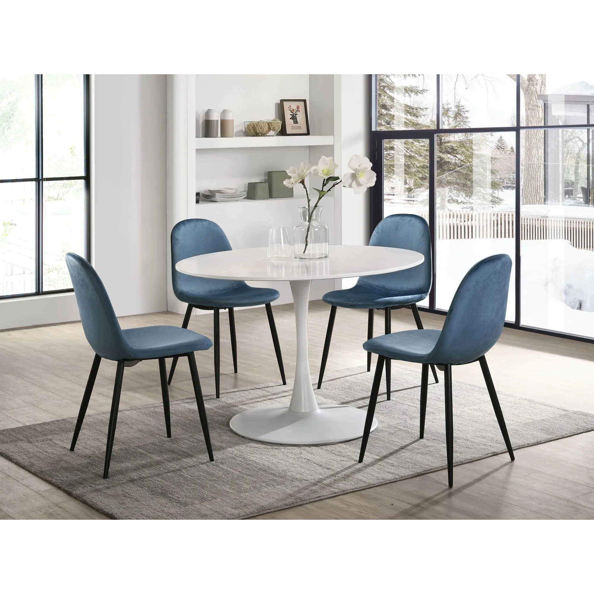 Isla Round Dining Table