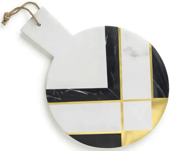 Campania Marble Cheese Board - Large