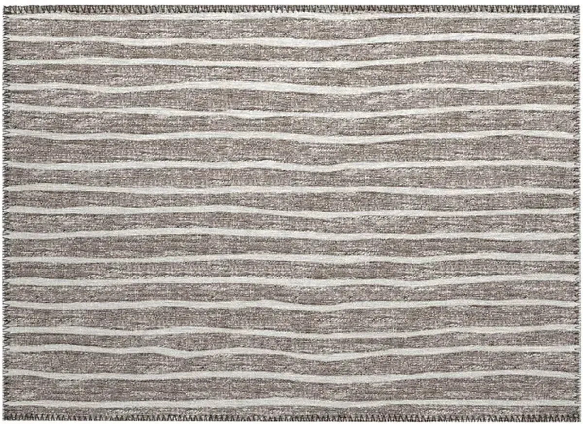 Laidley LA1 Taupe 20" x 30" Rug