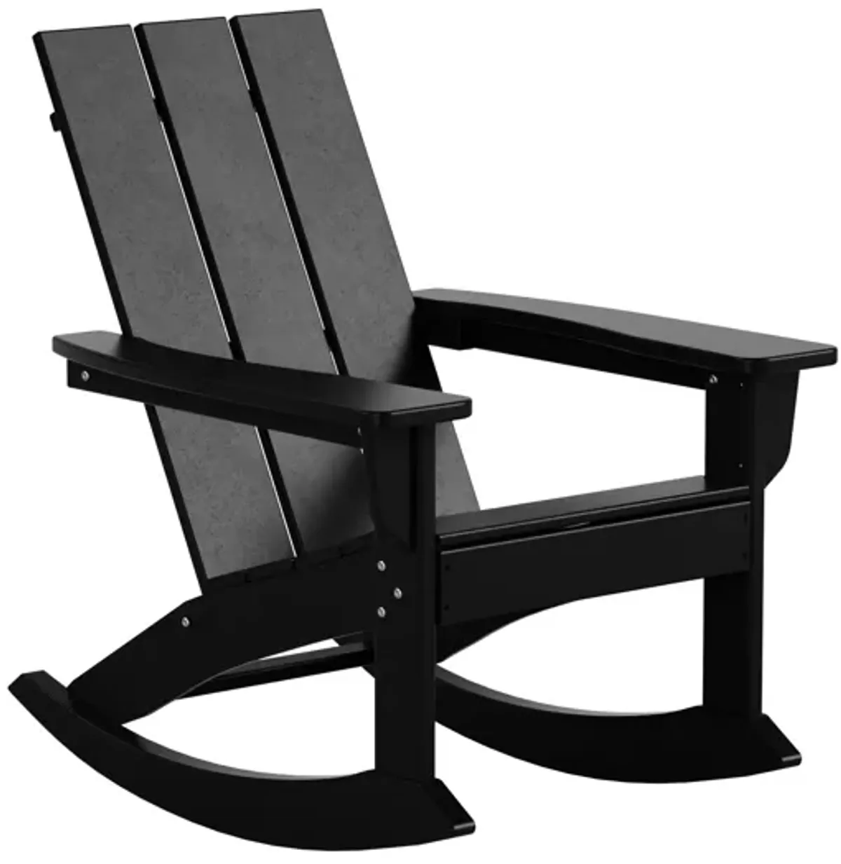 WestinTrends Modern Adirondack Outdoor Rocking Chair