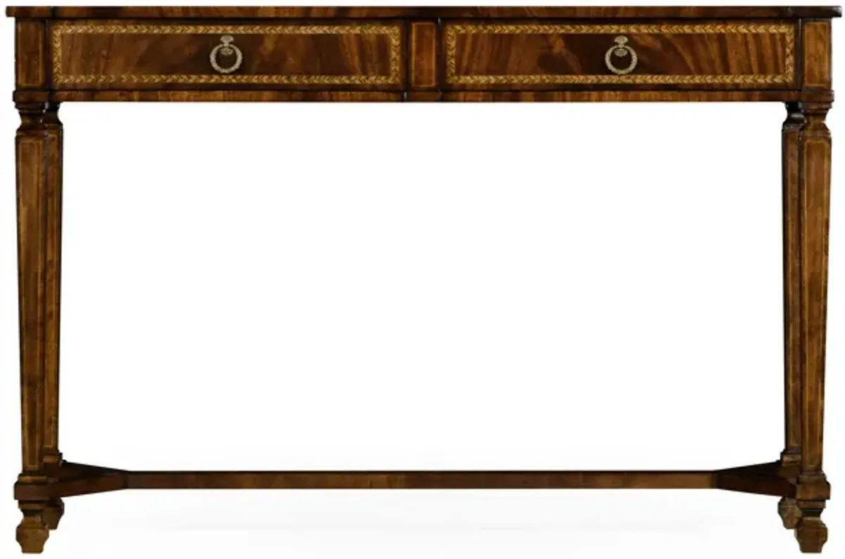 Empire Mahogany Console Table