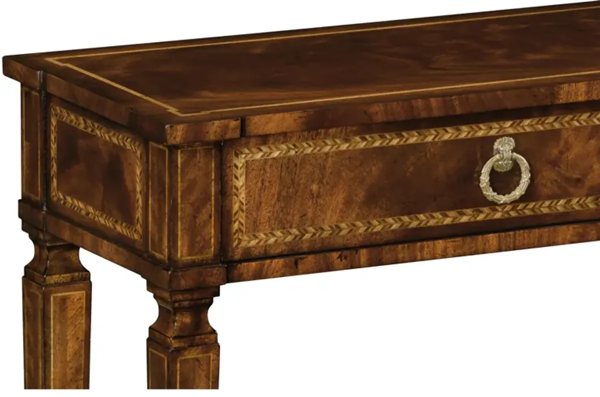 Empire Mahogany Console Table