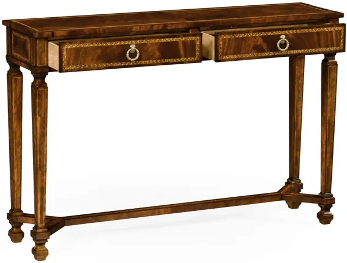 Empire Mahogany Console Table