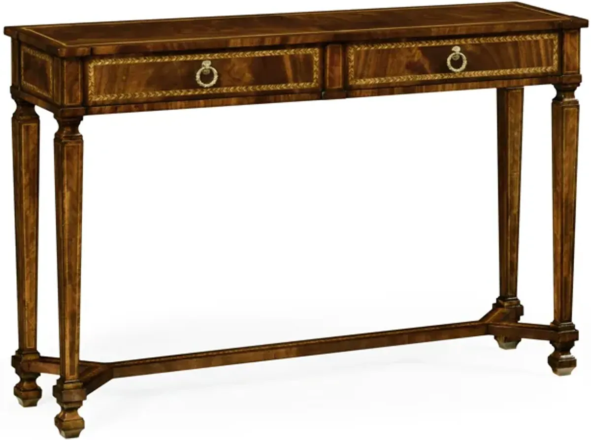 Empire Mahogany Console Table