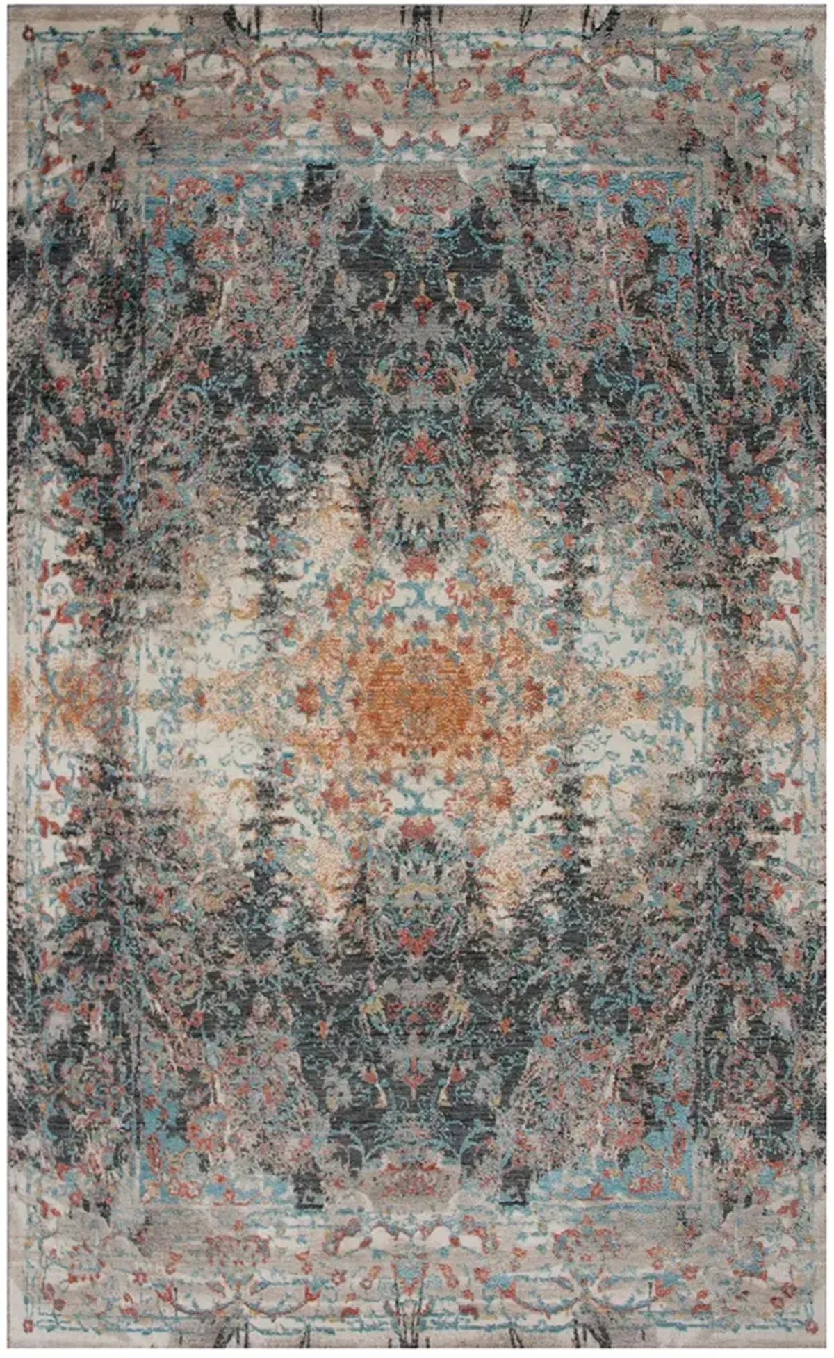 Intrigue ITG148 Gray 2'6" x 8' Rug