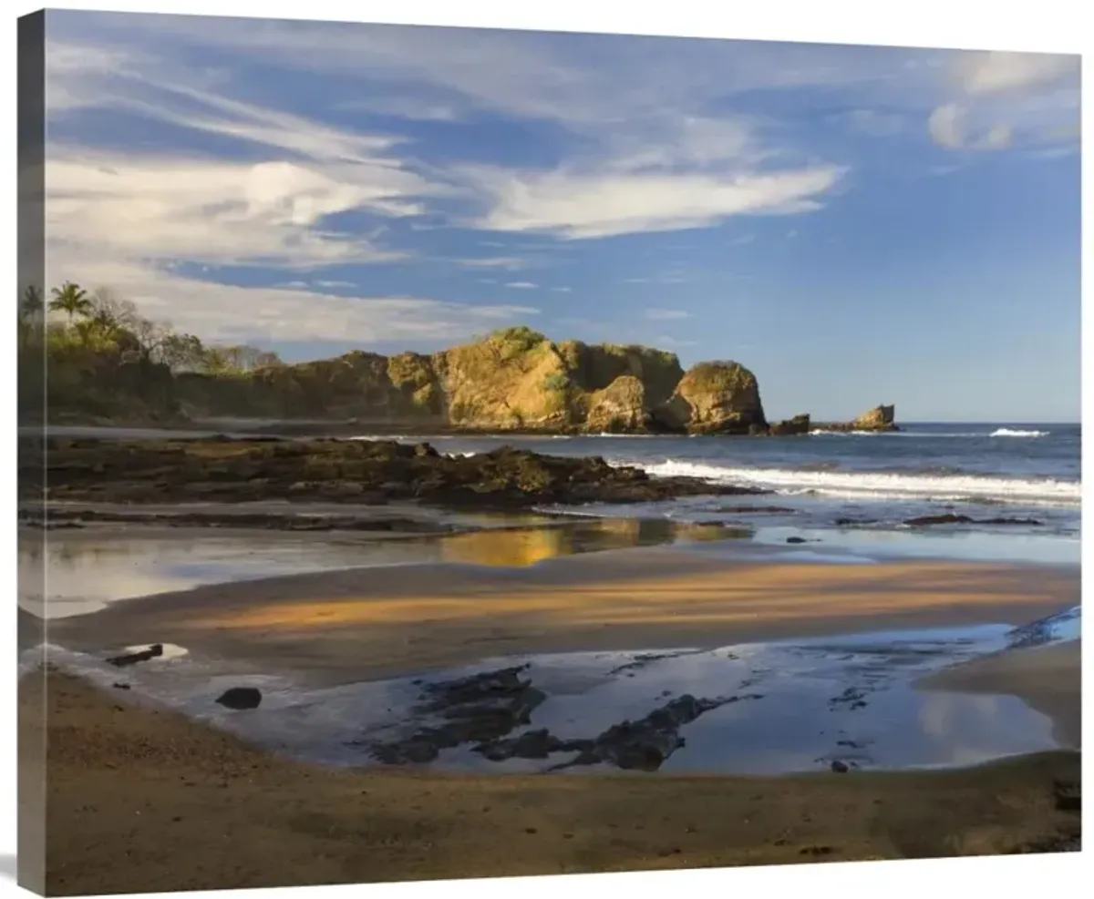 Pelada Beach, Costa Rica-Canvas Art-35x28