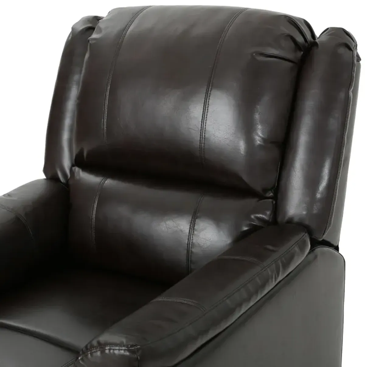 Merax  Manual Reclining Chair with Swivel