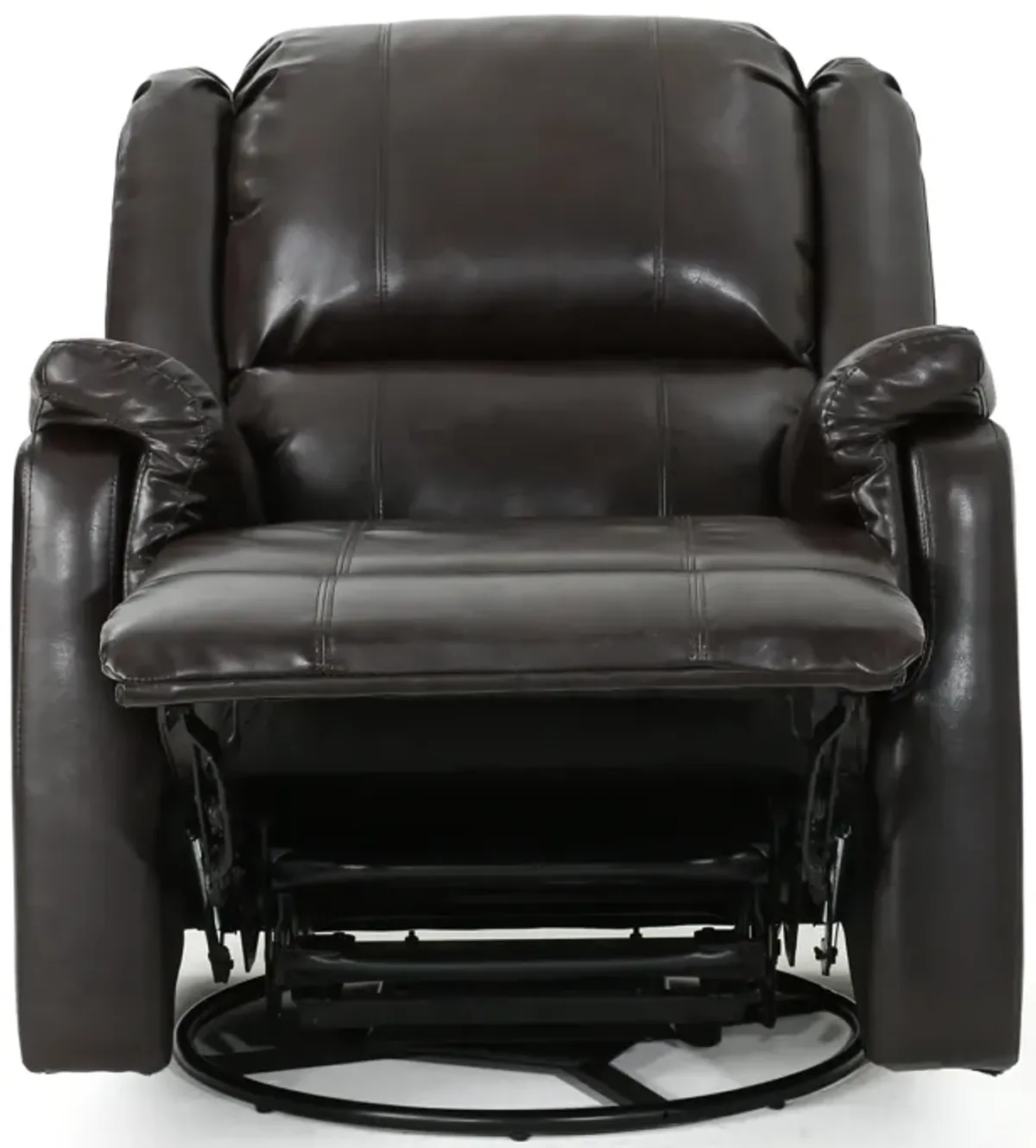 Merax  Manual Reclining Chair with Swivel