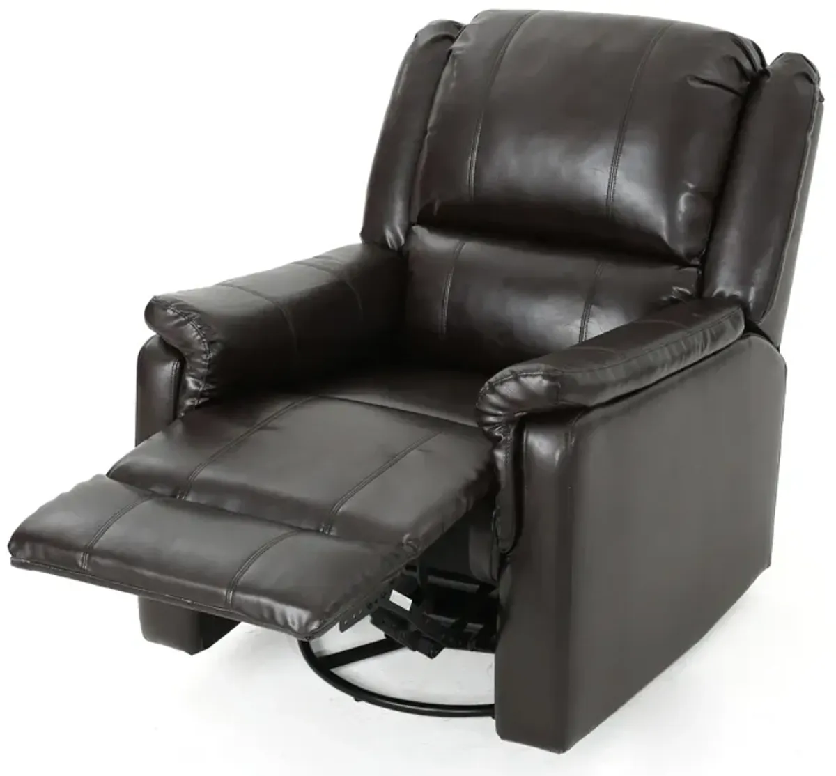 Merax  Manual Reclining Chair with Swivel