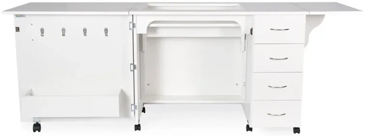 Arrow Harriet Sewing Cabinet Ash White