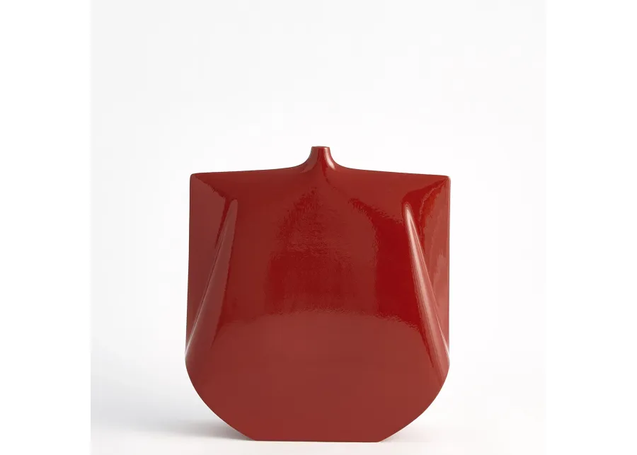 Kimono Vase- Red Small