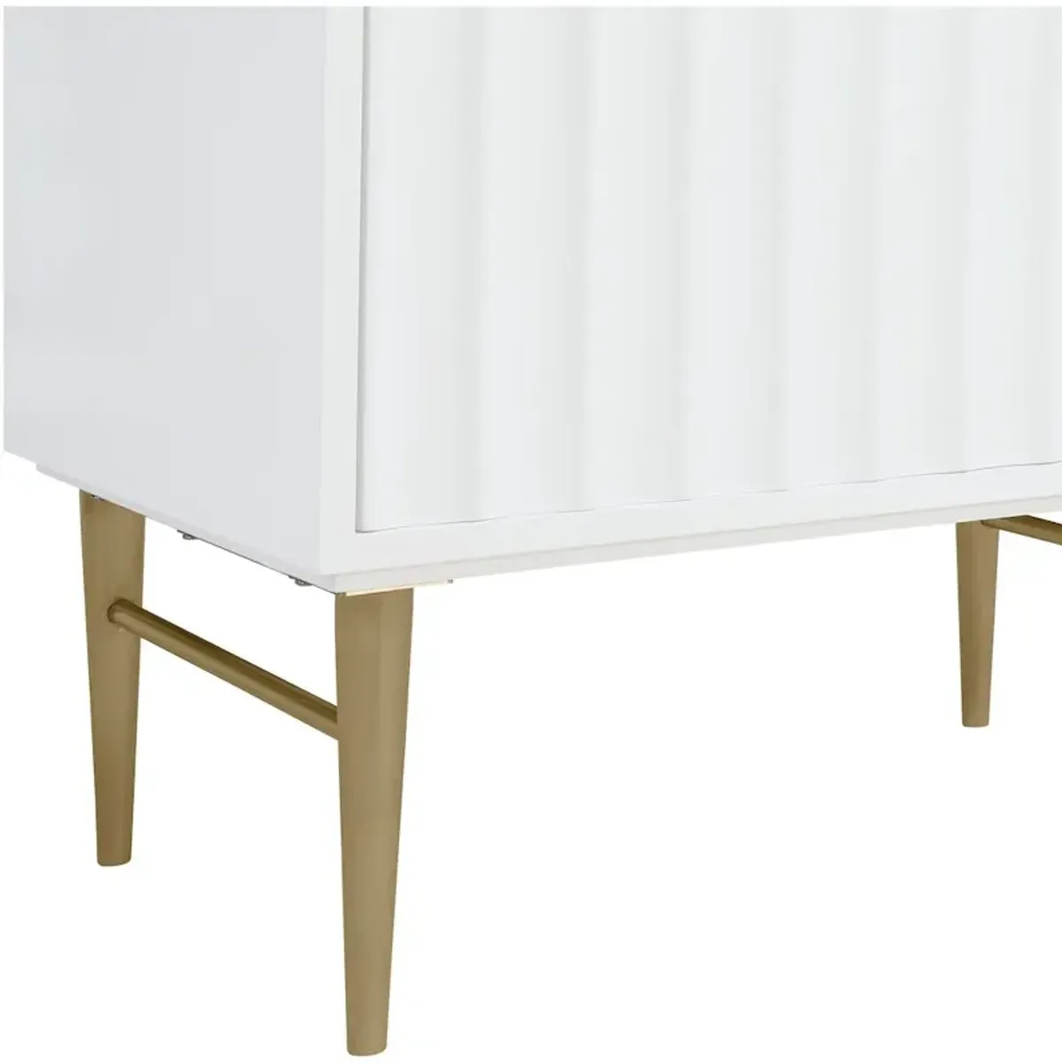 Meridian Furniture Modernist White Bathroom Vanity