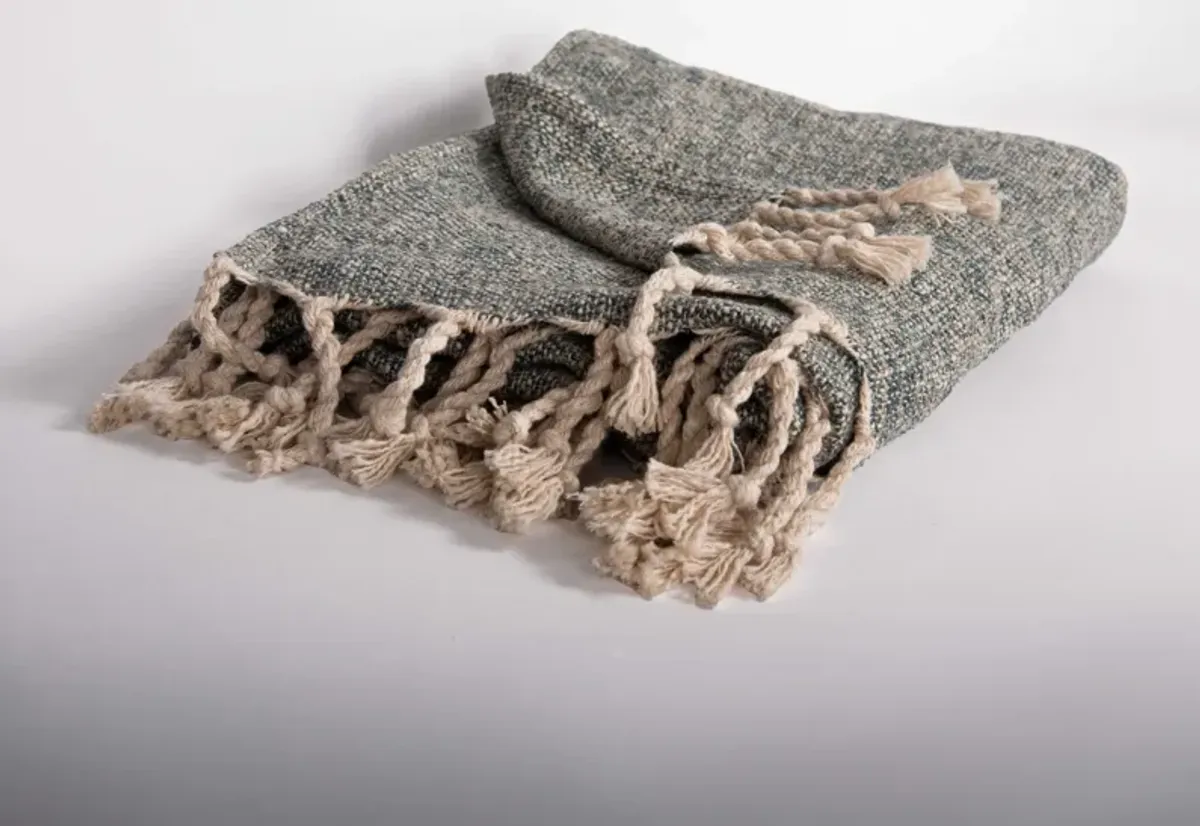 Teal 50" x 60" Throw Blanket