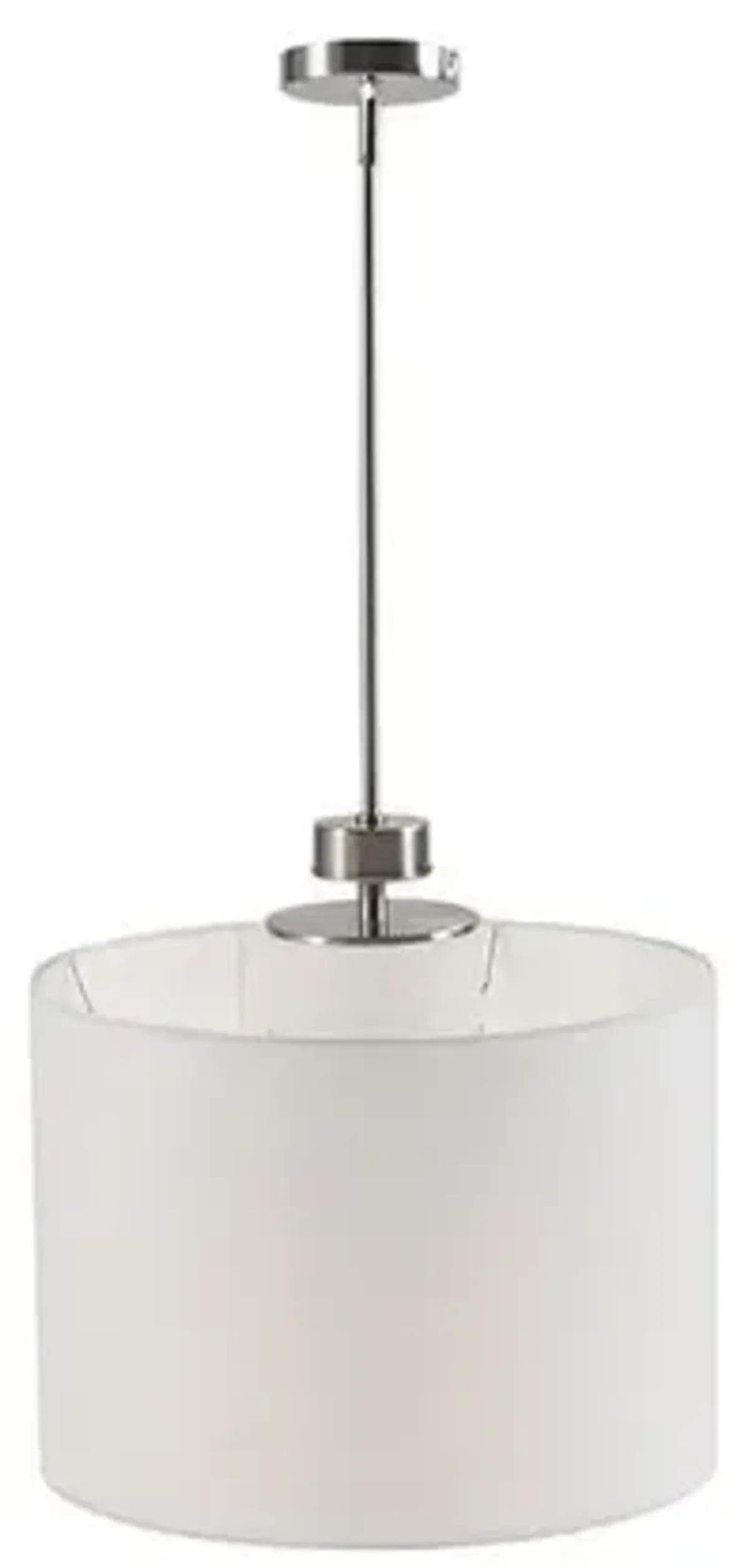 Belen Kox Pendant with White Linen Shade, Belen Kox