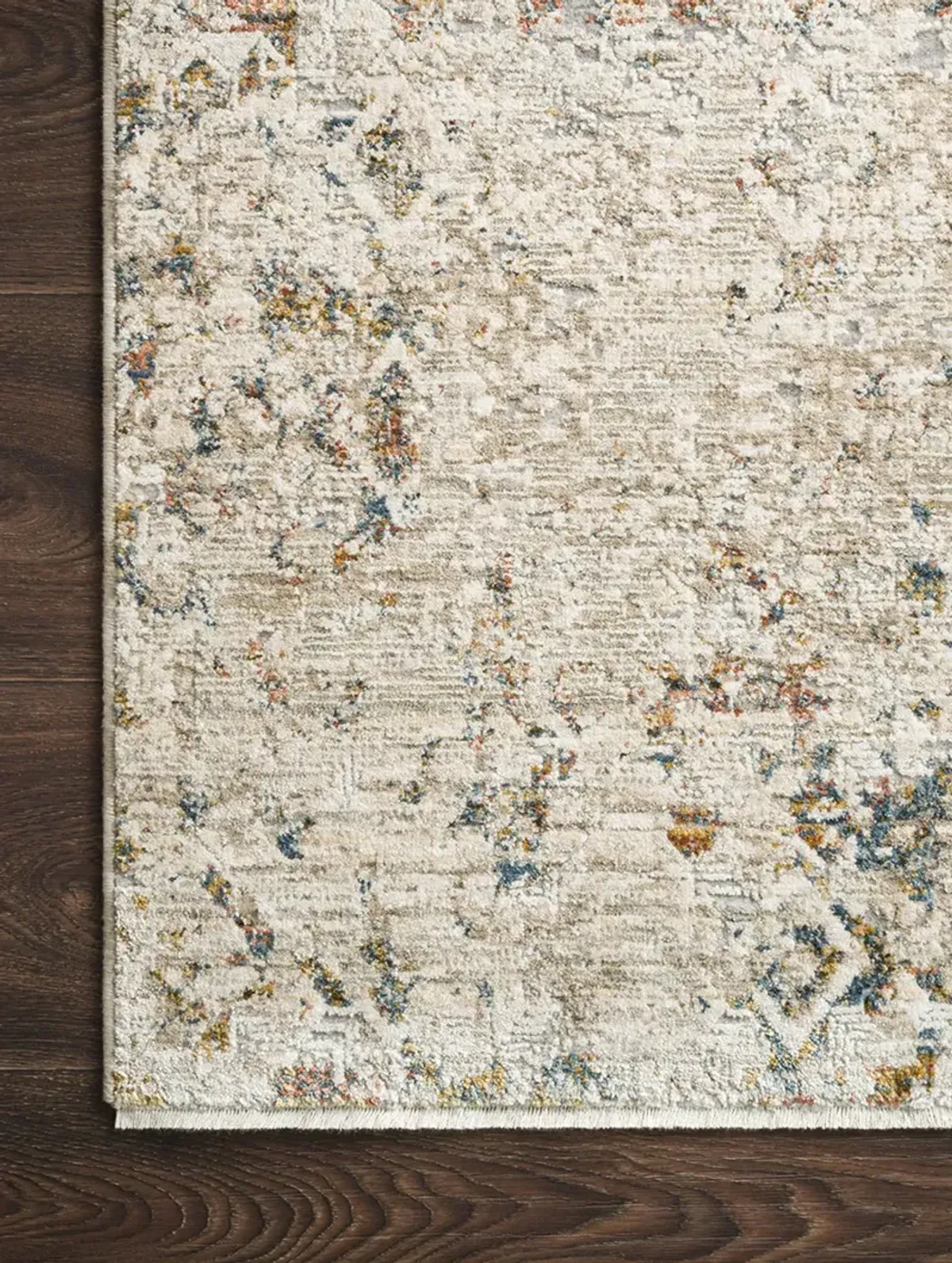 Theia Multi/Natural 9'5" x 12'10" Rug