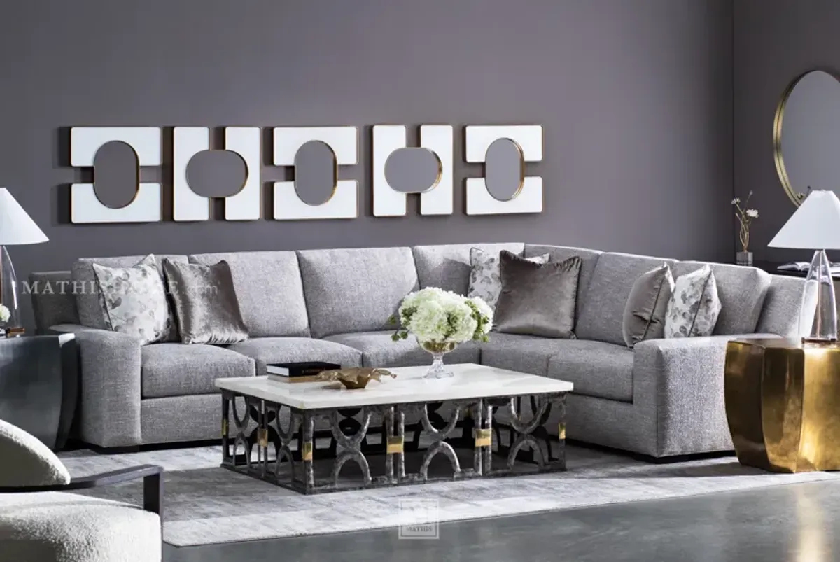 Cornerstone 2-Piece Sectional