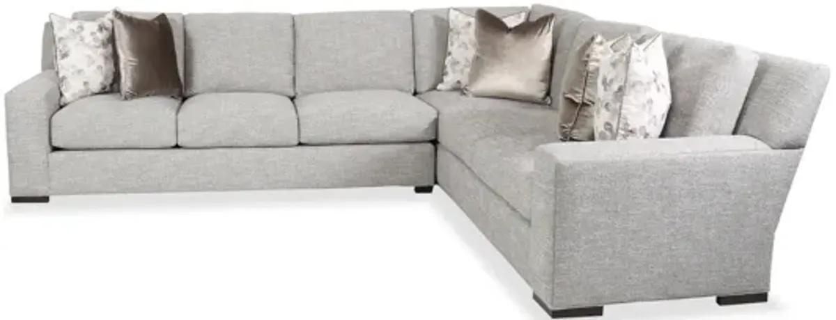 Cornerstone 2-Piece Sectional