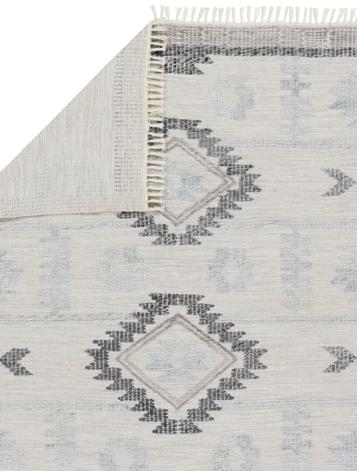 Revelry Winger Gray 2' x 3' Rug