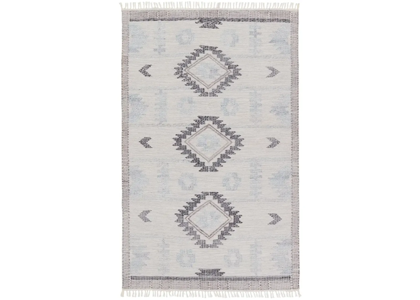 Revelry Winger Gray 2' x 3' Rug