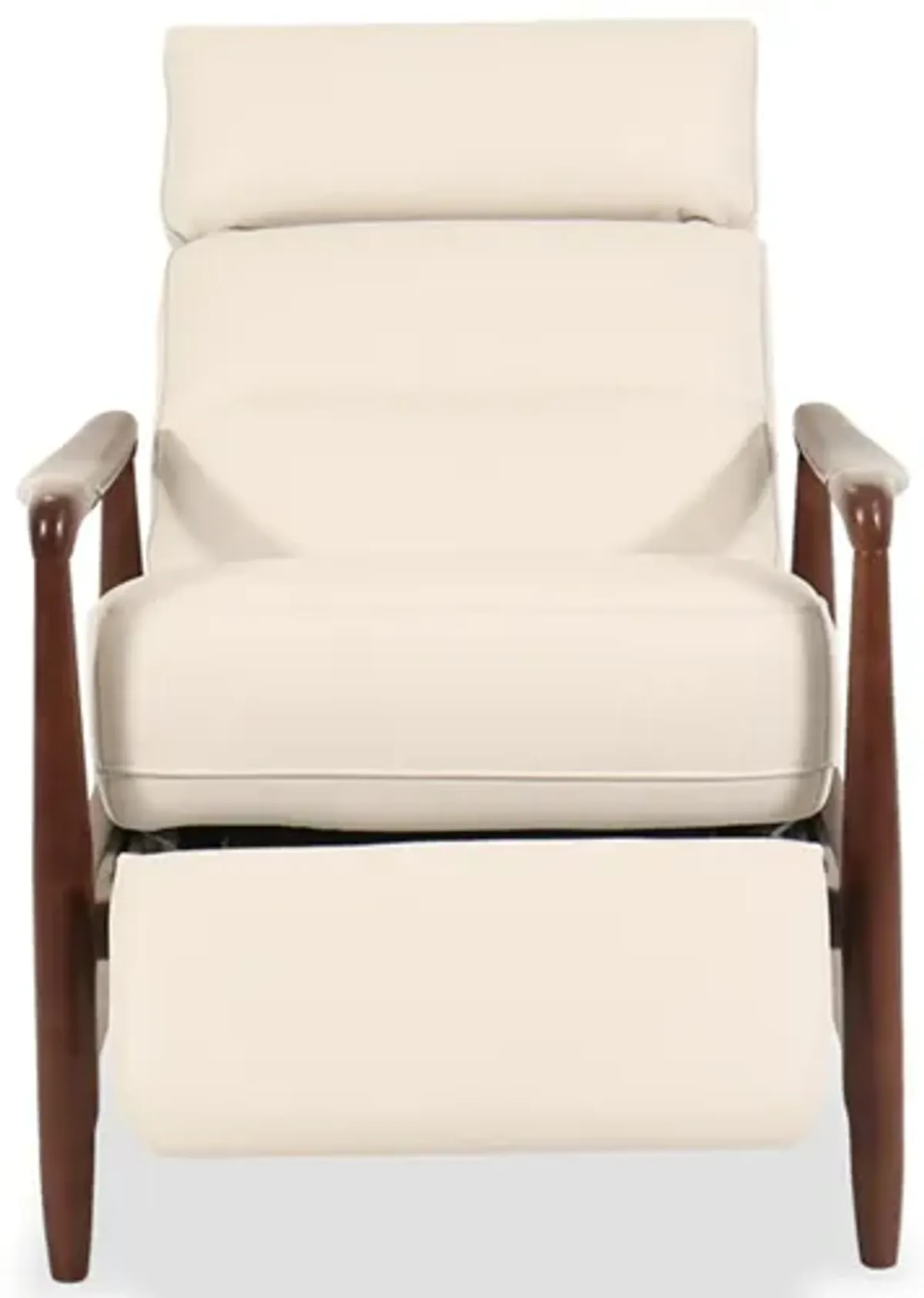 Macke Coconut Push Back Recliner