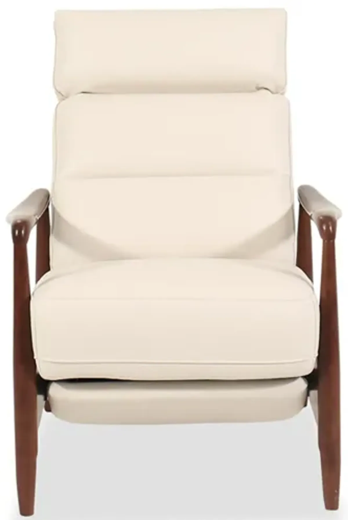 Macke Coconut Push Back Recliner