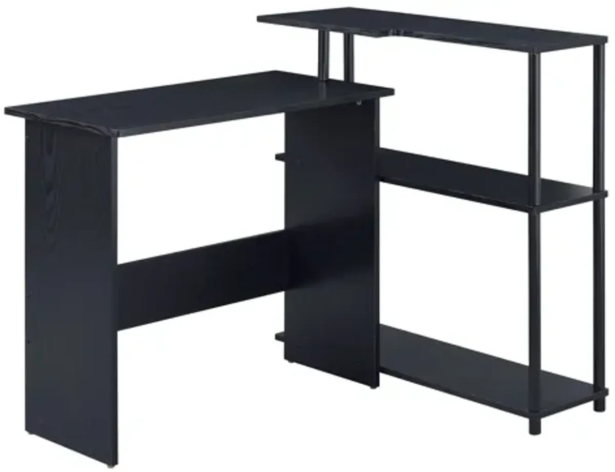 ACME Ievi Writing Desk, Black Finish