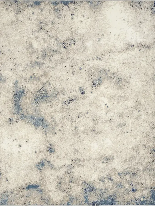 CK022 Infinity IFN05 Ivory/Gray/Blue 9' x 12' Rug