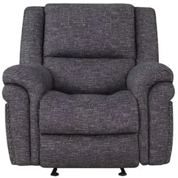 Porter Designs Socorro Gliding Recliner, Gray