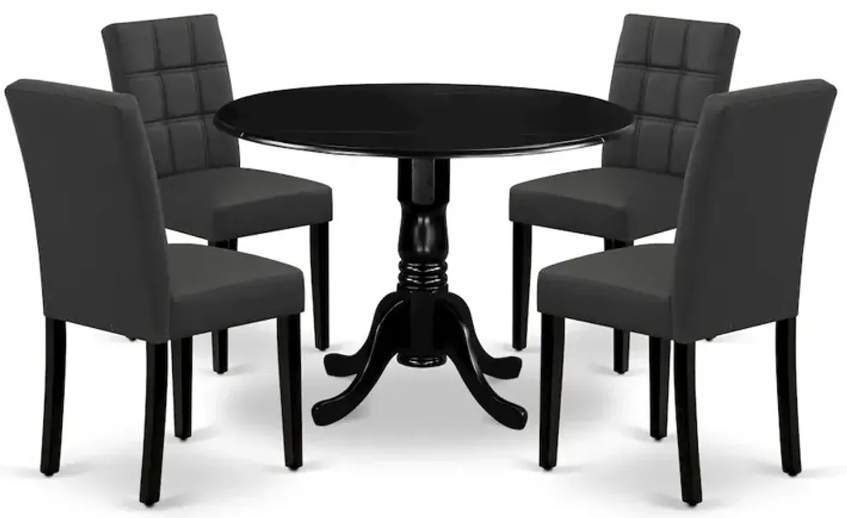 5 Piece Kitchen Table Set