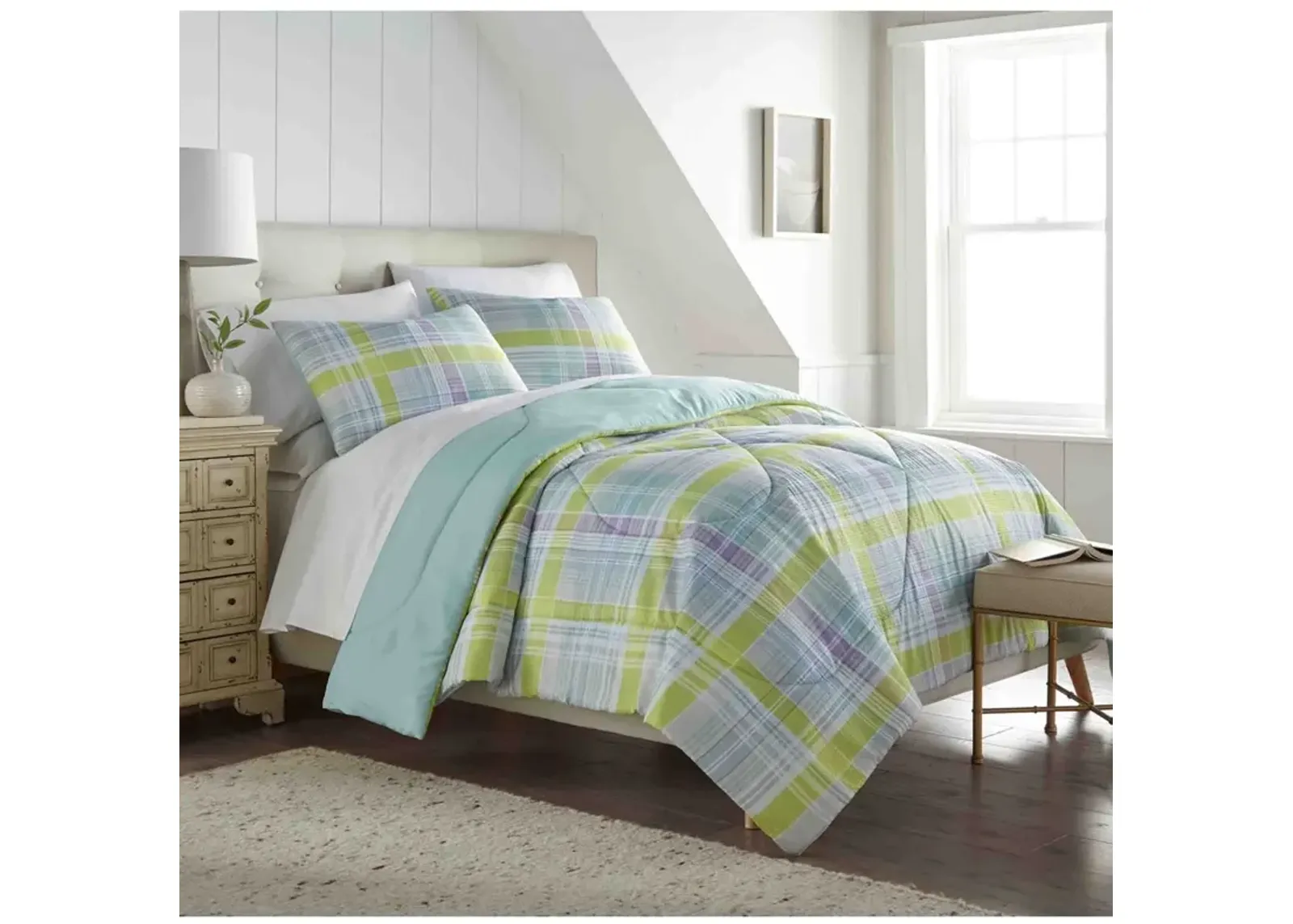 Seersucker Comforter Set